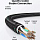 Кабель Ugreen NW153 Cat8 CLASS F/FTP Round Ethernet Cable With Braid (2 метра) чёрный (80431)