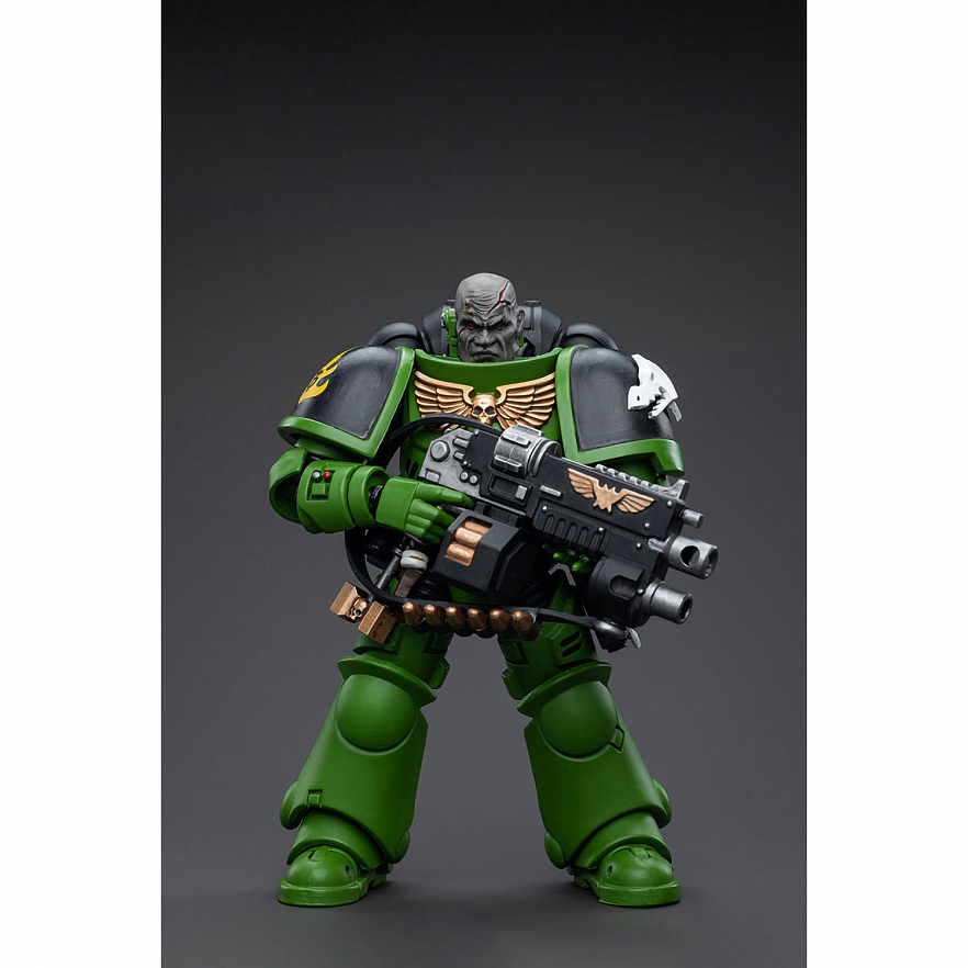 Фигурка Warhammer 40K Salamanders Intercessors Brother Tol'vak 1:18