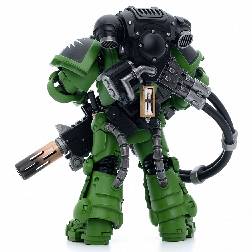 Фигурка Warhammer 40K Salamanders Eradicators Brother T'Kren 1:18