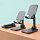 Держатель UGREEN LP373 Foldable Phone Stand для смартфонов чёрный (20435)