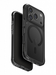 Чехол Uniq Combat для iPhone 17 Pro с MagSafe черный
