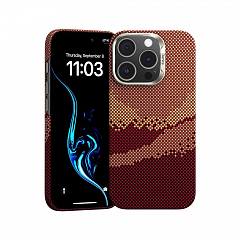 Чехол Benks ArmorAir Case built with Kevlar® 600D для iPhone 16 Pro Max 6.9" Золотой Прилив (GoldenTide)