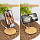 Беспроводное зарядное устройство j5create Wood Grain 2-in-1 Magnetic Wireless Charging Stand дерево (JUPW2106)