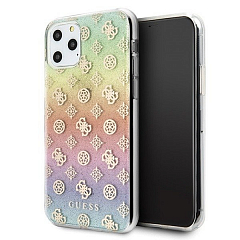 Чехол Guess 4G Peony Hard для iPhone 11 Pro Iridescent Multicolor