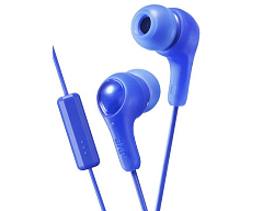 Наушники внутриканальные JVC Gumy Plus Blue синие (HA-FX7M-AN-U)