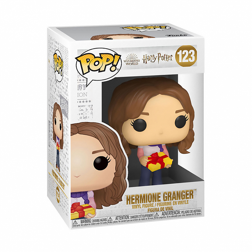 Фигурка Funko POP! Harry Potter S11 Holiday Hermione Granger (123) 51153