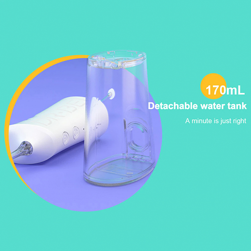 Портативный ирригатор DR.BEI Portable Water Flosser GF1