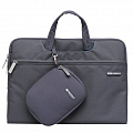 Сумка WiWU Campus Slim Case 12" - серая