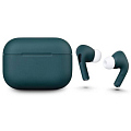 Беспроводные наушники Apple AirPods Pro Custom Edition зелёные матовые