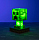 Светильник Minecraft Creeper Icon Light V2 PP6593MCFV2