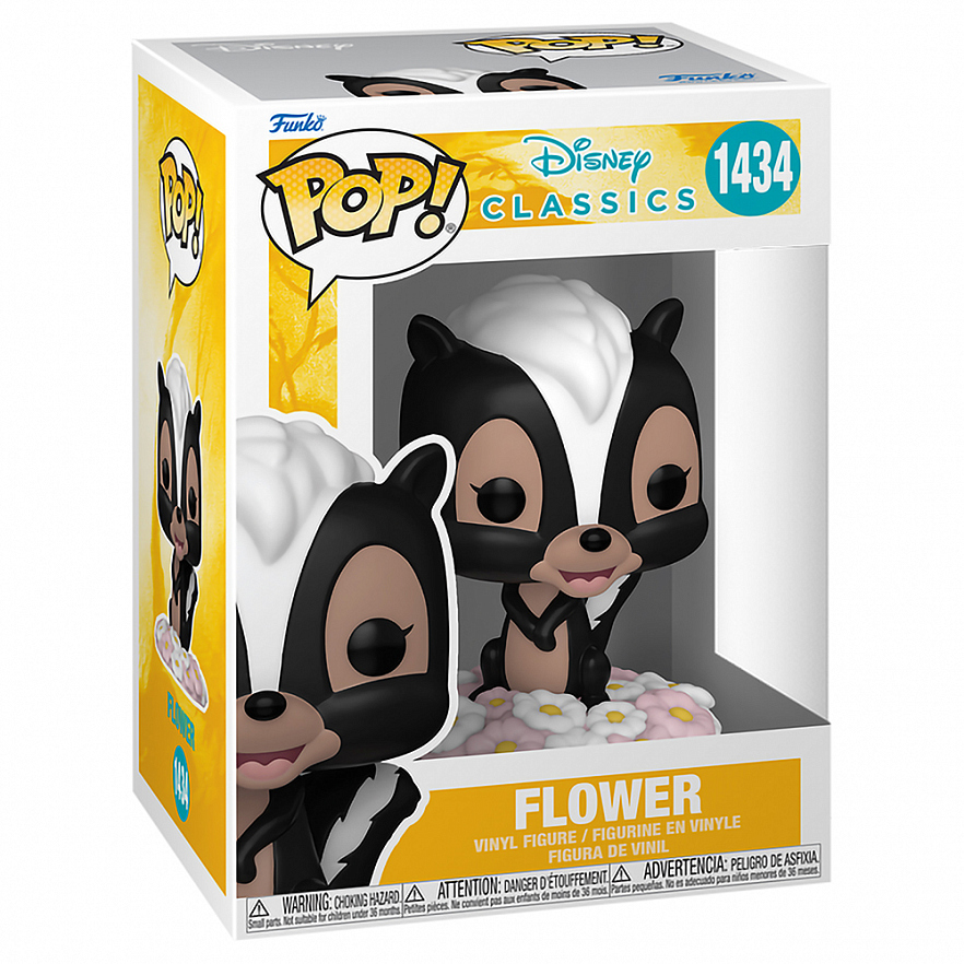 Фигурка Funko POP! Disney Classics Bambi 80th Anniversary Flower (1434) 65665