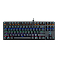 Проводная игровая механическая клавиатура RAPOO V500Pro-87 черная