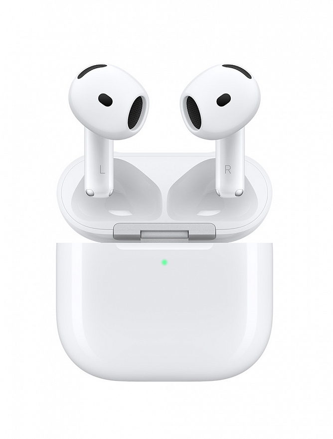 Наушникы AirPods 5 c чехлом беспроводным
