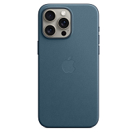 Чехол Apple FineWoven Case для iPhone 15 Pro Max Тихоокеанский голубой (Pacific Blue)