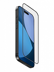 Cтекло Uniq OPTIX для iPhone 17 Pro Max скругленное и закаленное с инсталлером