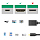 Адаптер Ugreen microHDMI — HDMI Adapter Cable чёрный (20134) 