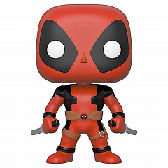 Фигурка Funko POP! Bobble Marvel Deadpool Deadpool w/Swords (RD) (Exc) 10" (543) 44726