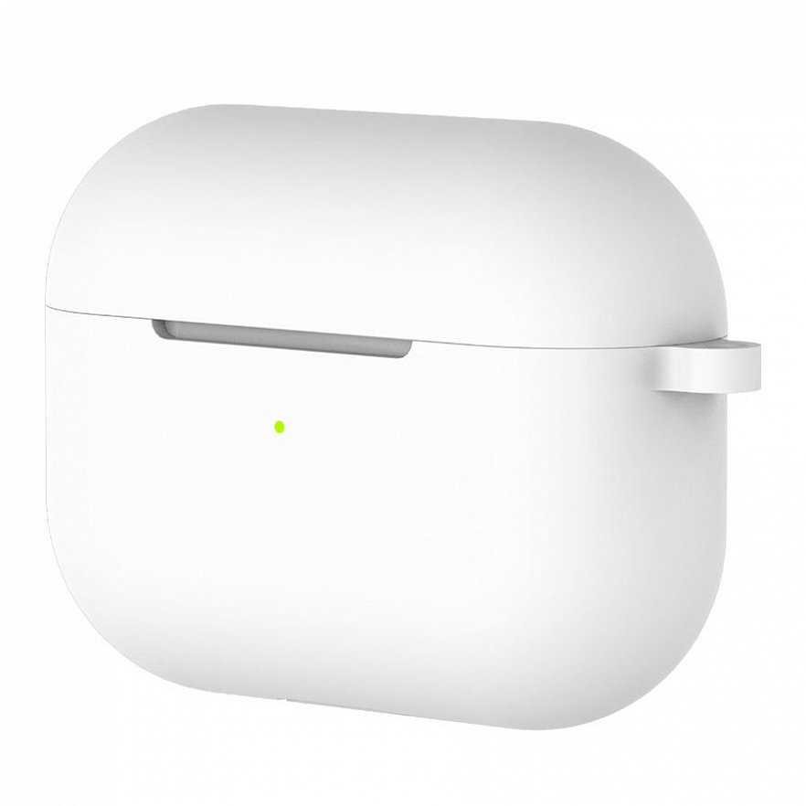 Чехол LAB.C Silicone Capsule Pro для AirPods Pro белый