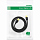 Кабель Ugreen US128 (10370) USB-A 3.0 Male to Male Cable (1 метр) чёрный