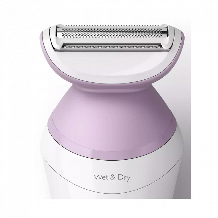 Электробритва Philips Lady Series 6000 с четырьмя аксессуарами