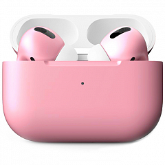 Беспроводные наушники Apple AirPods Pro Custom Edition нежно-розовые матовые