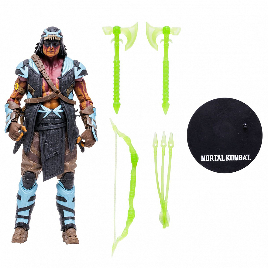 Коллекционная фигурка McFarlane Toys Mortal Kombat Nightwolf Mint