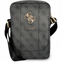 Guess для планшетов 8" сумка 4G Bag with Big metal logo Grey