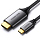 Кабель Ugreen MM142 USB-C to HDMI Cable (1,5 метра) серый (50570) 