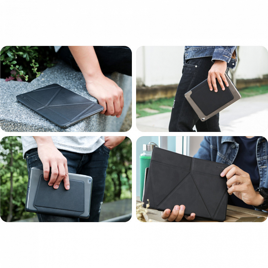 Чехол Onjess Folding Style Smart Stand Cover для iPad Pro 11" фиолетовый