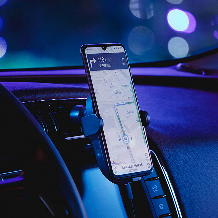 Автодержатель с функцией беспроводной зарядки Mi 20W Wireless Car Charger 