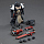 Фигурка Warhammer 40K Black Templars Primaris Crusader Squad 1:18