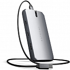 Хаб Satechi USB-C On-the-Go MultiPort Adapter серый космос (ST-UCMBAM)