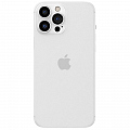 Чехол Memumi Ultra Slim 0.3 для iPhone 14 Pro белый