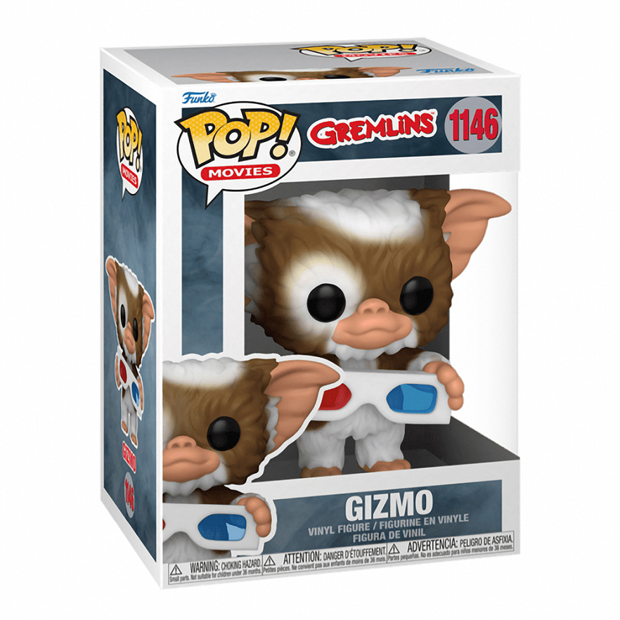 Фигурка Funko POP! Movies Gremlins Gizmo w/3D Glasses (1146) 49888