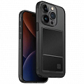 Чехол Uniq Air Fender ID для iPhone 15 Pro тёмно-серый