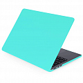 Чехол-накладка Crystal Case для Macbook Air 13 (M2/M3) 2022/2024 матовый тиффани