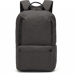 Рюкзак антивор Pacsafe Metrosafe X ECO 20,5L чёрный Carbon