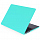 Чехол-накладка Crystal Case для Macbook Air 13 (M2/M3) 2022/2024 матовый тиффани