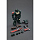 Фигурка Warhammer 40K Dark Angels Intercessors Sergeant Caslan 1:18