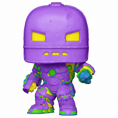 Фигурка Funko POP! Bobble Marvel Infinity Saga Iron Man Mark 1 (BLKLT) (Exc) (1405) 82379