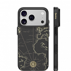 Чехол Benks ArmorEdge Air Navigator X1 Case Kevlar для iPhone 18 Pro Max /17 Pro Max 6.9"