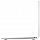 Чехол SwitchEasy Nude для MacBook Air 13" (2020) полупрозрачный (Translucent)