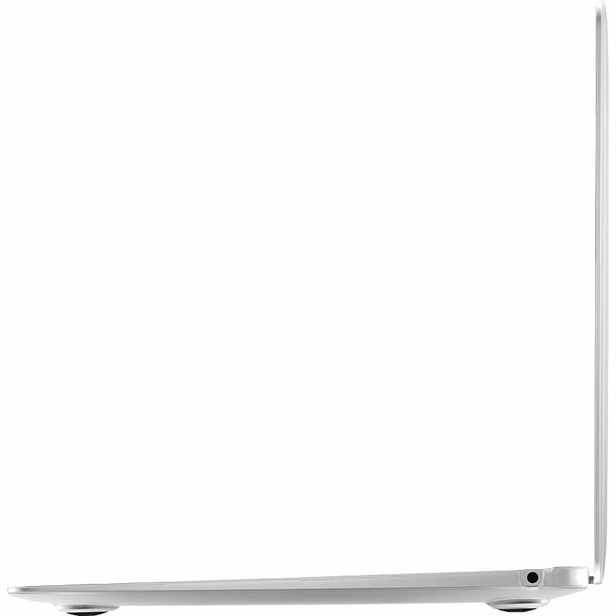 Чехол SwitchEasy Nude для MacBook Air 13" (2020) полупрозрачный (Translucent)