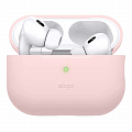 Чехол Elago Silicone case для AirPods Pro 2 (2022) Розовый (Lovely Pink)