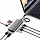 Мульти Хаб Satechi Aluminum Type-C Multimedia Adapter серый космос (ST-TCMM8PAM)