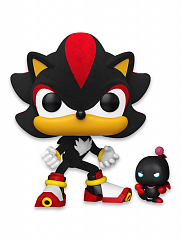 Фигурка Funko POP! Games Sonic the Hedgehog Shadow with Dark Chao (FL) (Exc) (1151)