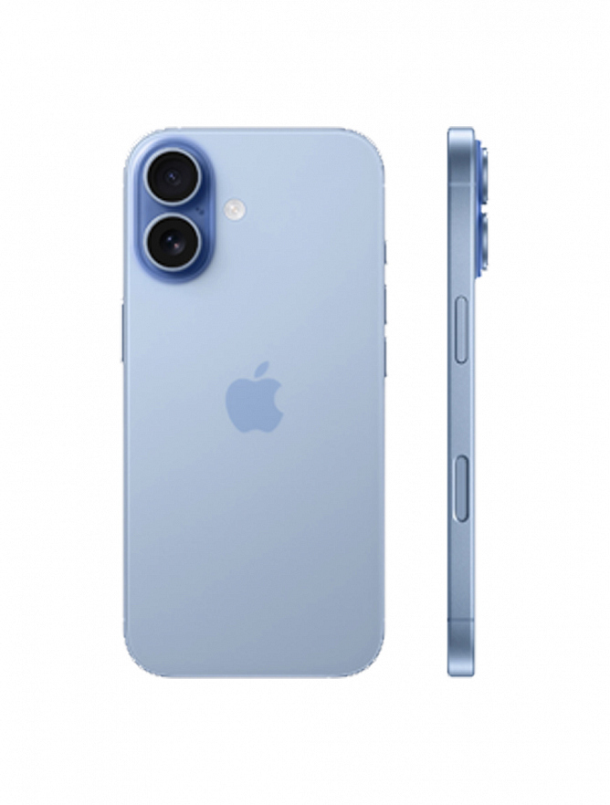 Смартфон Apple iPhone 17 - 256Gb Blue (Esim)