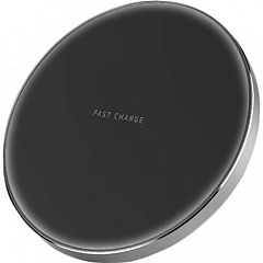 Беспроводное зарядное устройство LAB.C Wireless Fast Charging Pad чёрное