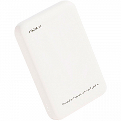 Внешний аккумулятор SOLOVE W12 Magnetic MagSafe 20W 5000 мАч белый