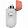 Чехол LAB.C Silicone Capsule 2in1 для Airpods белый (розовая Baby Pink/коралловая Coral крышки)